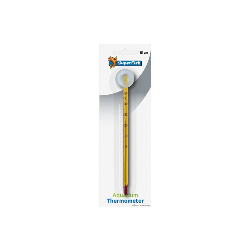 SF AQUARIUM THERMOMÈTRE 15 CM