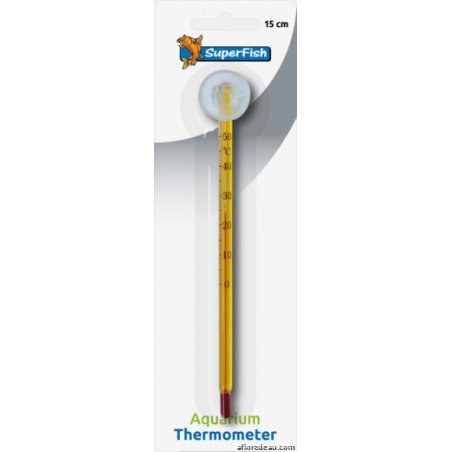 SF AQUARIUM THERMOMÈTRE 15 CM