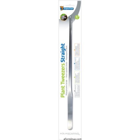 SF INOX PINCE A PLANTES 37 CM DROITE