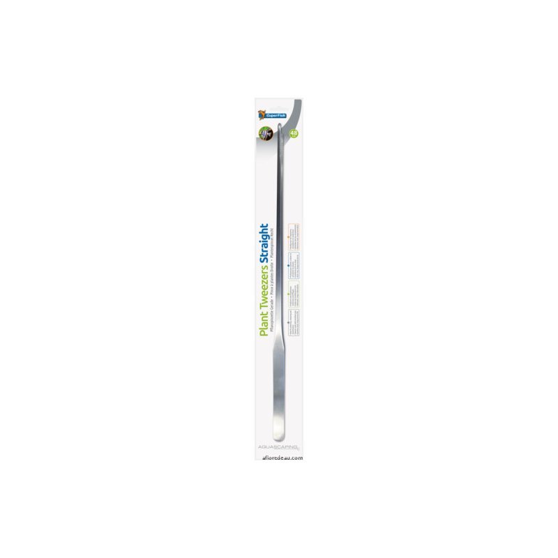 SF INOX PINCE A PLANTES 48 CM DROITE