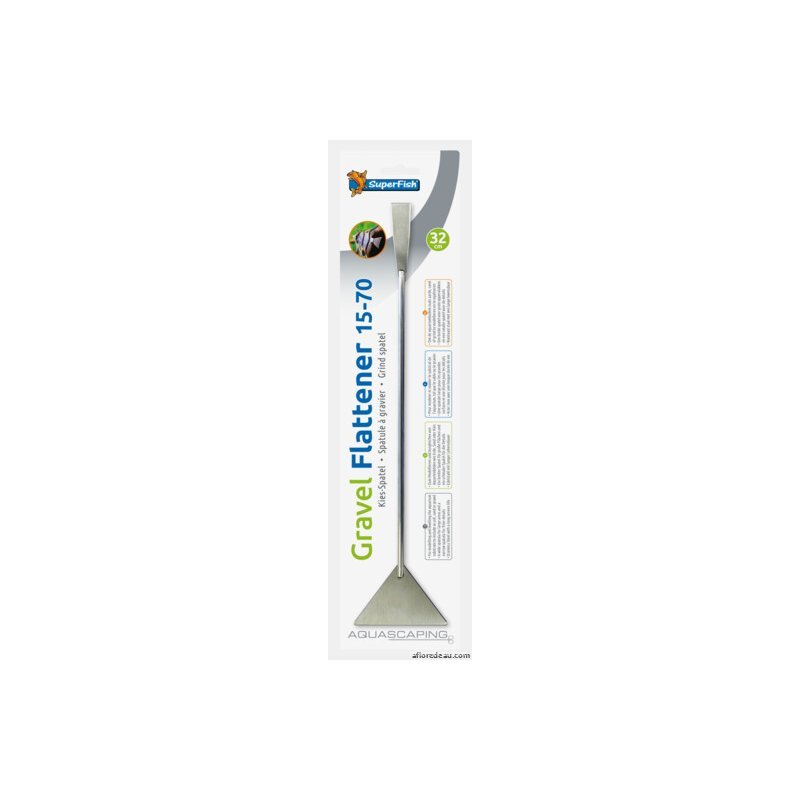 SF INOX SPATULE A GRAVIER 32 CM