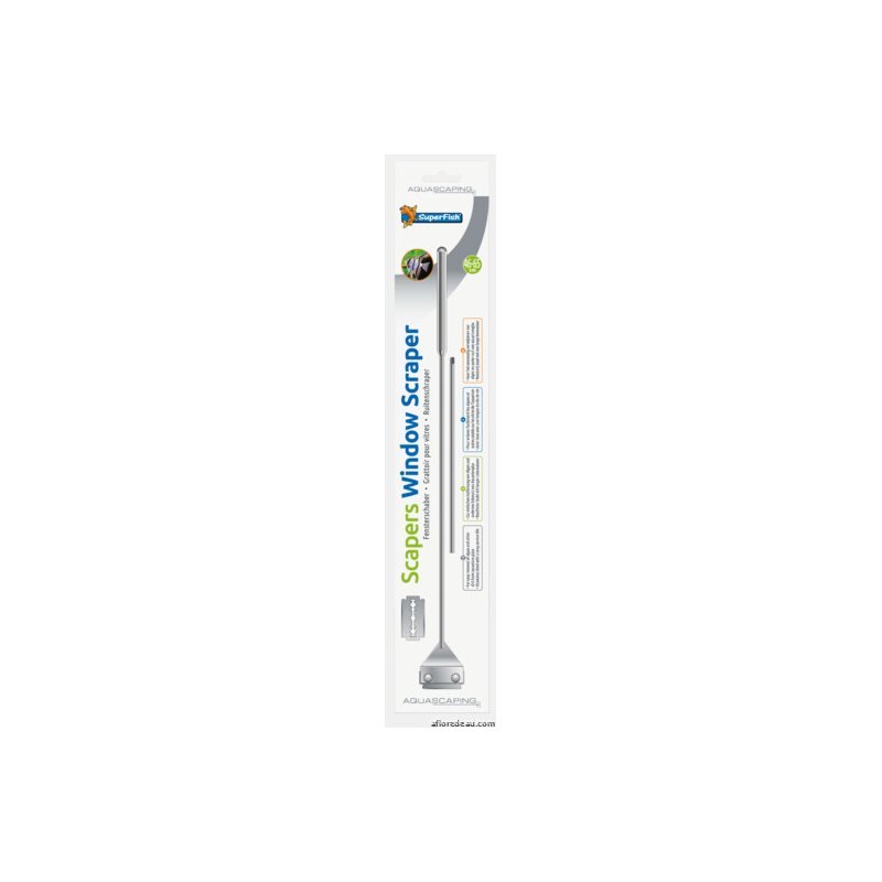 SF SCRAPER INOX POUR VITRES 46-65 CM