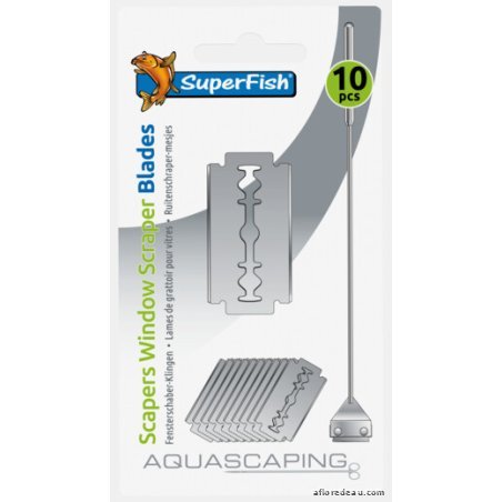 SF SCRAPER LAMES POUR SCRAPER 10X