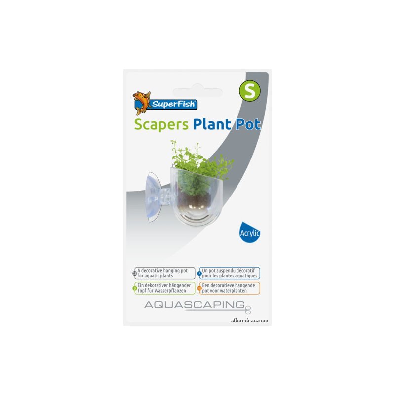 SF SCAPERS PLANT POT S