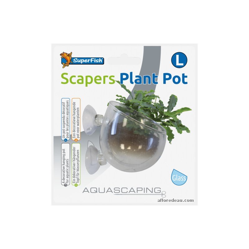 SF SCAPERS PLANT POT L
