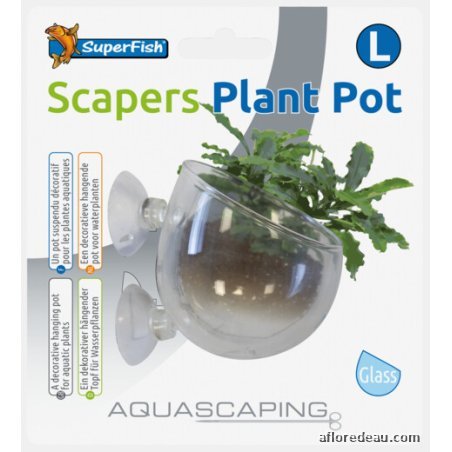 SF SCAPERS PLANT POT L