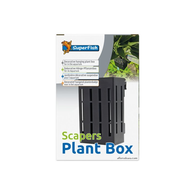 SF SCAPERS PLANT BOX New !!