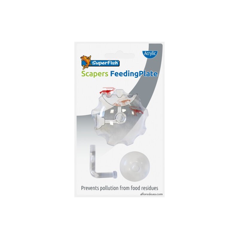 SF SCAPERS FEEDING PLATE