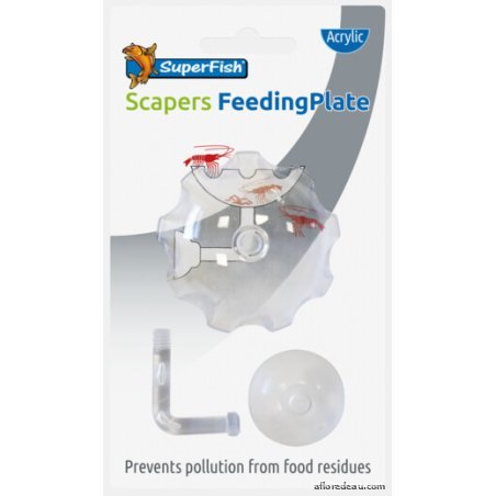SF SCAPERS FEEDING PLATE