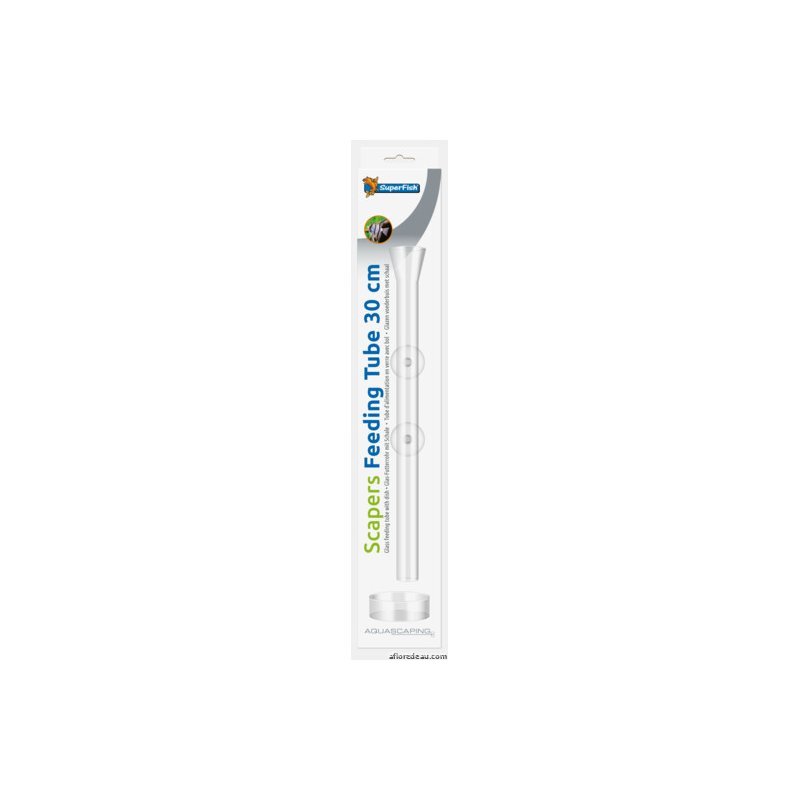 SF SCAPERS FEEDING TUBE 30 CM