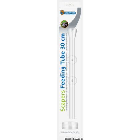 SF SCAPERS FEEDING TUBE 30 CM