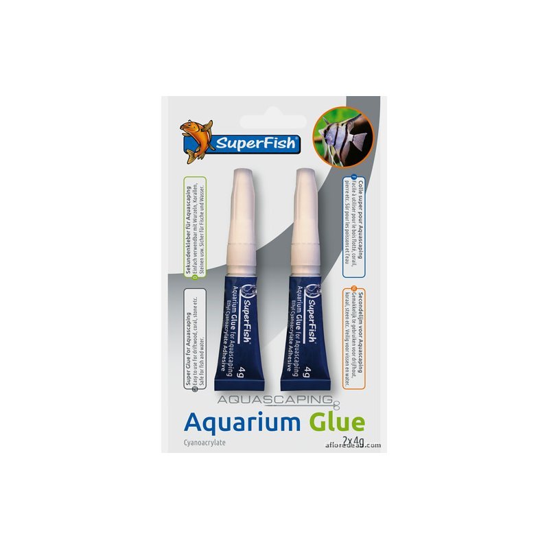 SF COLLE AQUARIUM BLISTER 2X4 GR