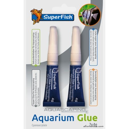 SF COLLE AQUARIUM BLISTER 2X4 GR