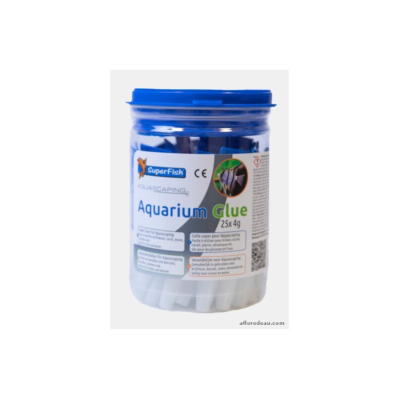 SF COLLE AQUARIUM POT 25X4 GR