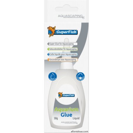 SF GLUE AQUARIUM 50 GR New !!