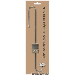 SF SCAPERS DIFFUSEUR CO2 INOX 25 CM
