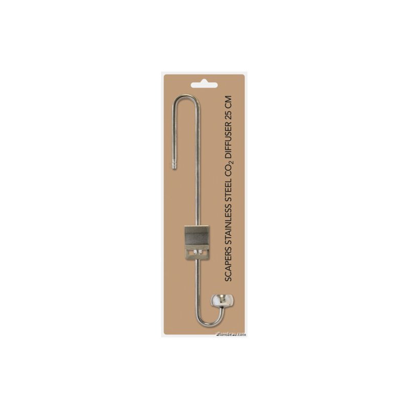 SF SCAPERS DIFFUSEUR CO2 INOX 25 CM