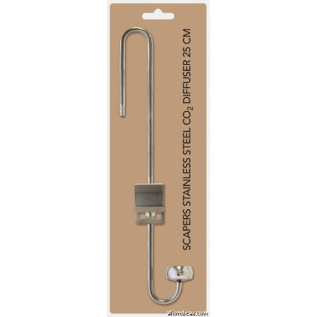 SF SCAPERS DIFFUSEUR CO2 INOX 25 CM