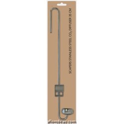 SF SCAPERS DIFFUSEUR CO2 INOX 35 CM