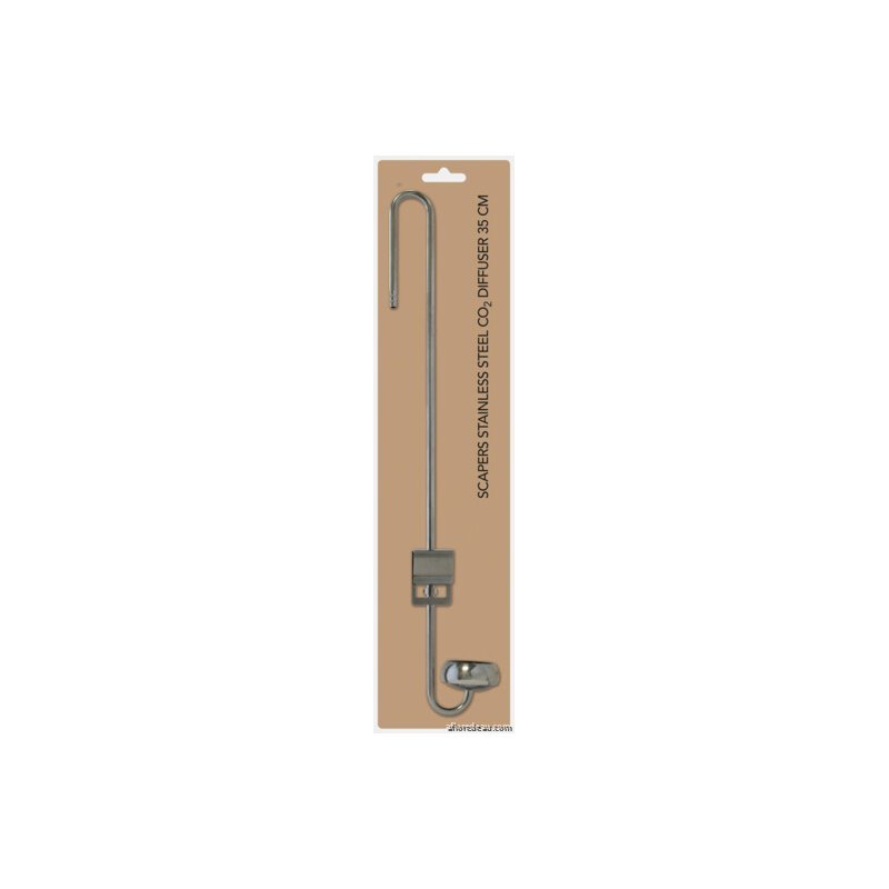 SF SCAPERS DIFFUSEUR CO2 INOX 35 CM