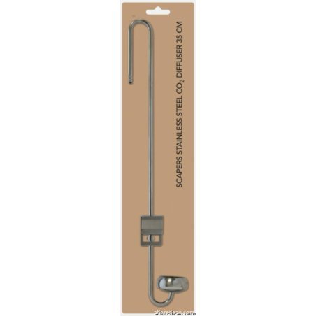SF SCAPERS DIFFUSEUR CO2 INOX 35 CM