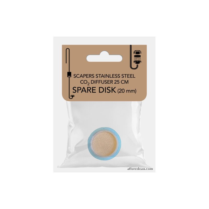 SF SCAPERS DIFFUSEUR INOX CERAMIQUE DE RECHANGE 20 MM