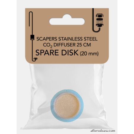 SF SCAPERS DIFFUSEUR INOX CERAMIQUE DE RECHANGE 20 MM