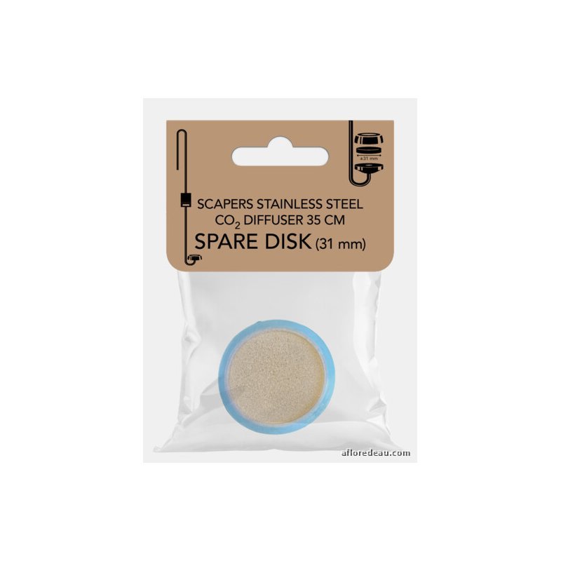 SF SCAPERS DIFFUSEUR INOX CERAMIQUE DE RECHANGE 31 MM
