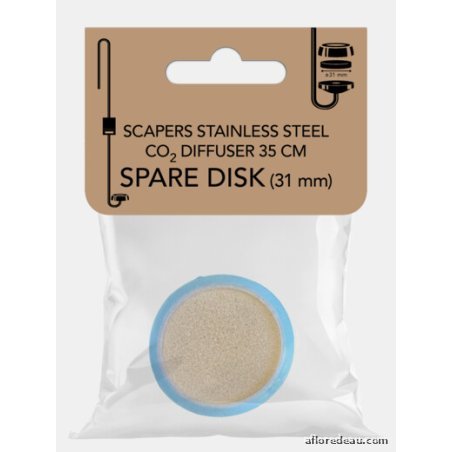 SF SCAPERS DIFFUSEUR INOX CERAMIQUE DE RECHANGE 31 MM