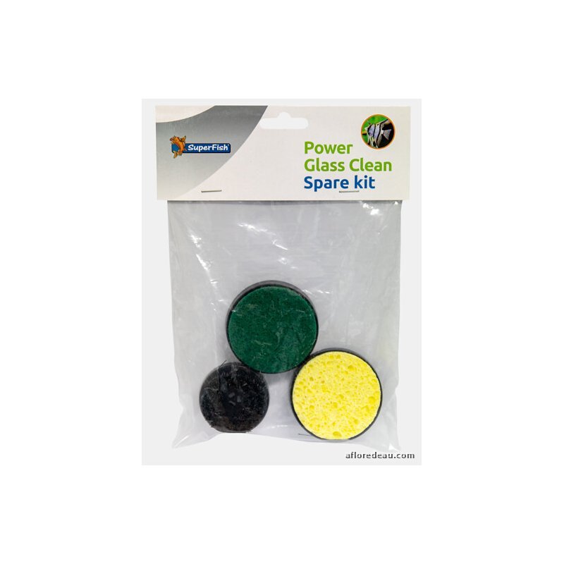 SF POWER GLASS CLEAN KIT DE RECHANGE