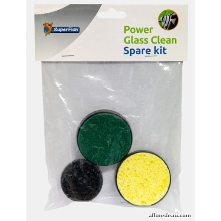 SF POWER GLASS CLEAN KIT DE RECHANGE