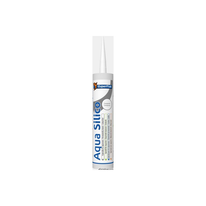 SF AQUA SILICO 300 ML TRANSPARENT