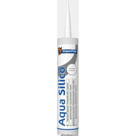 SF AQUA SILICO 300 ML TRANSPARENT