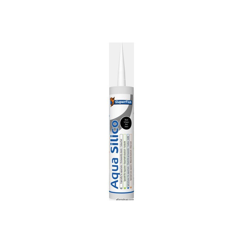 SF AQUA SILICO 300 ML NOIR