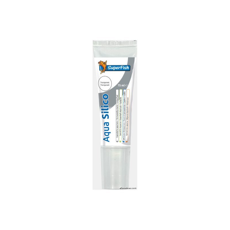 SF AQUA SILICO 75 ML TRANSPARENT New !!