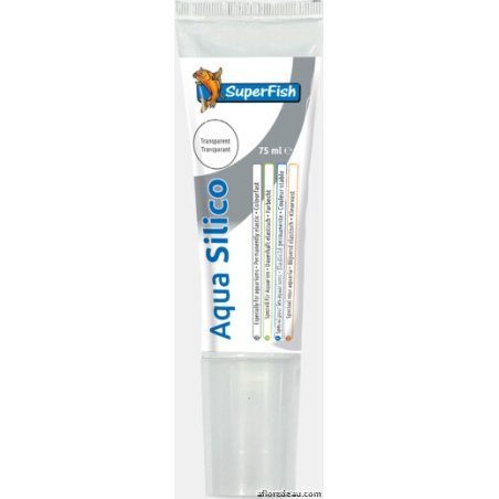 SF AQUA SILICO 75 ML TRANSPARENT New !!