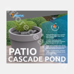 SF PATIO CASCADE POND