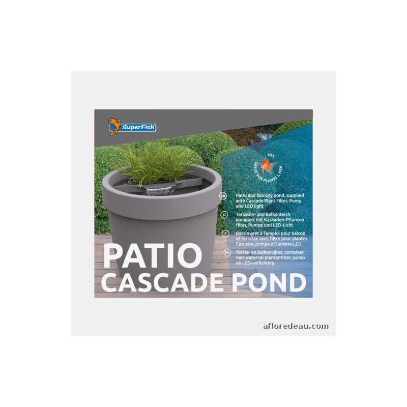 SF PATIO CASCADE POND