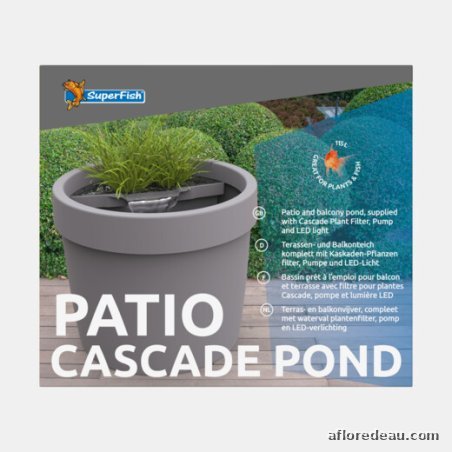 SF PATIO CASCADE POND
