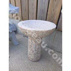 Bain d'oiseau Granite rose