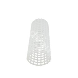 Tube à grille Ø 110mm x Longeur 1000mm (blanc)