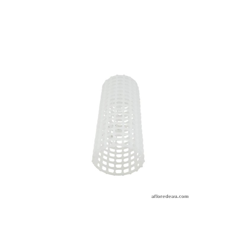 Tube à grille Ø 110mm x Longeur 1000mm (blanc)
