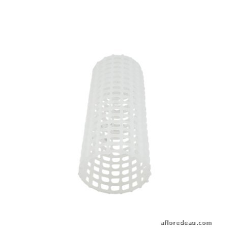 Tube à grille Ø 110mm x Longeur 1000mm (blanc)