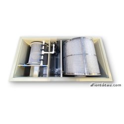 BioDrumRotator 50 (inclus Helix, pompe de rinçage, boîtier de controle)