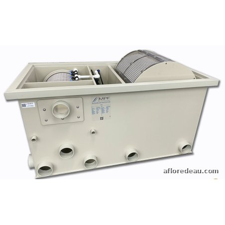 BioDrumRotator 50 (inclus Helix, pompe de rinçage, boîtier de controle)