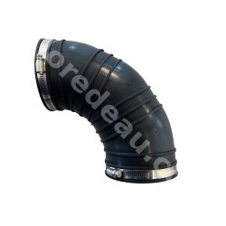 Courbe découpable souple EPDM (90°) 110mm (30-60-90°)