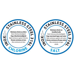 Cascade lame d'eau Cobra à Leds