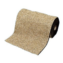 Bâche gravillonnée 0.40m à la coupe