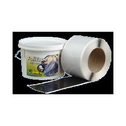 Adhésif pour bâche PVC/EPDM 7.5cmx600cm PondLiner Tape