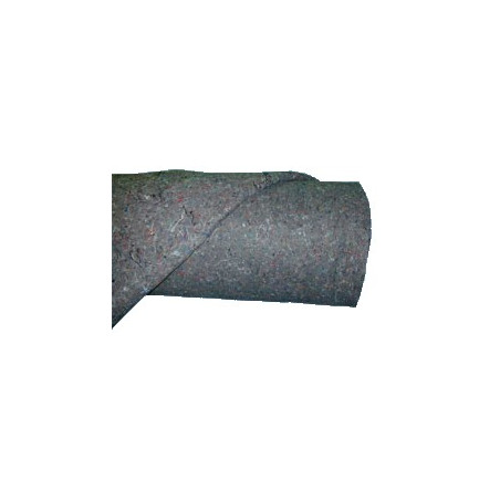 Feutre de sécurité gris 350g/m2 en 2m de large